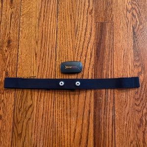 Orangetheory core heart rate monitor